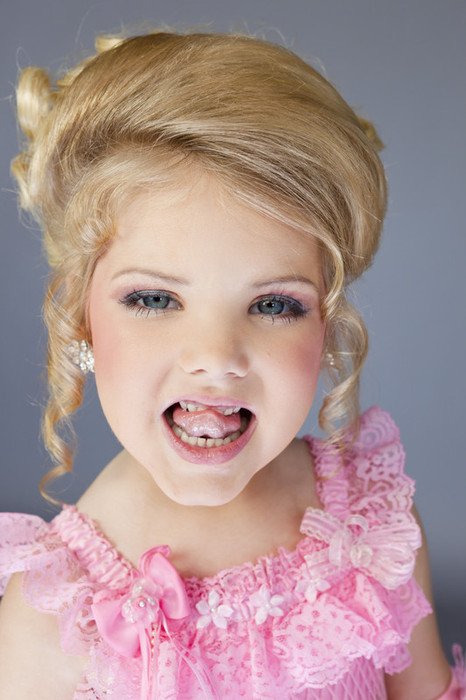 Little Girl Beauty Pageant Swimsuit